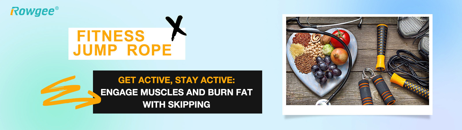 Corda de salto digital