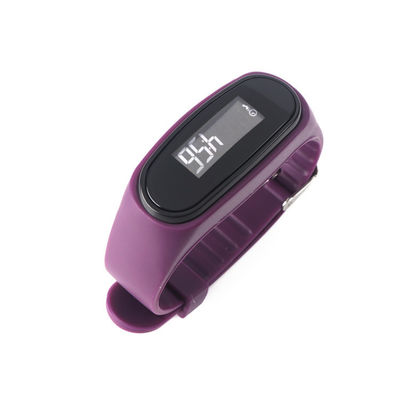 L24*Dia 3,7cm 3D Pedômetro Fitness Relógio Com Calorias Distância queimada tempo de exibição