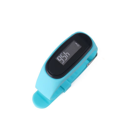 L24*Dia 3,7cm 3D Pedômetro Fitness Relógio Com Calorias Distância queimada tempo de exibição