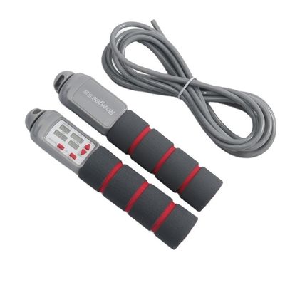 Corda de salto de fitness Unisex Gym Fitness Salto de corda OK-168 Com Loop Counter Até 9999 E Design Colorido