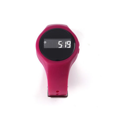 Modern Digital Step Counter Pulseira à prova d'água com longa duração da bateria