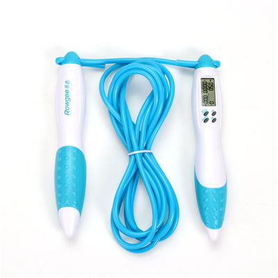 Corda de salto para fitness comprimento de corda ajustável JP-100 LCD Counter Panel Corda de salto para exercícios de fitness