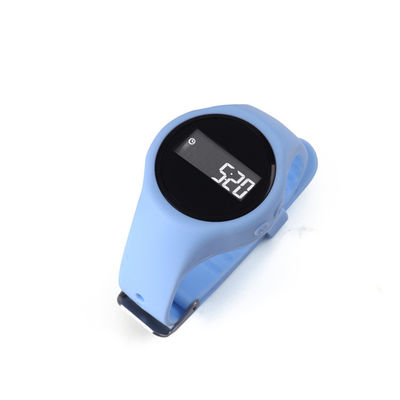 Modern Digital Step Counter Pulseira à prova d'água com longa duração da bateria