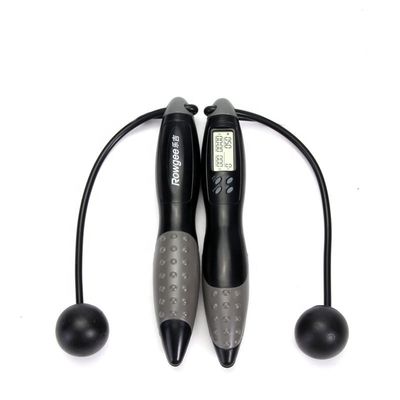 Display LED Cordless Jump Rope com Smart Counter Calorie Calculation Time Setting