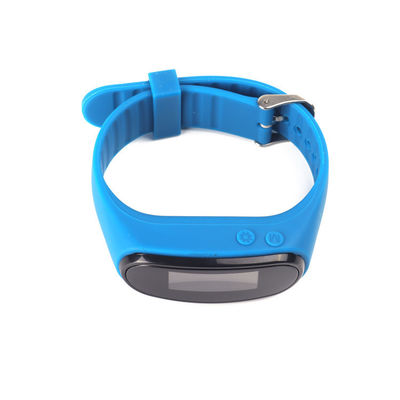 Modern Digital Step Counter Pulseira à prova d'água com longa duração da bateria