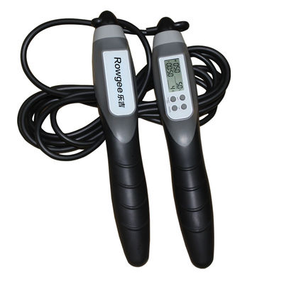 Fitness Training Gym Home Skip Rope com rolamento ajustável e logotipo personalizado ASCJ-01