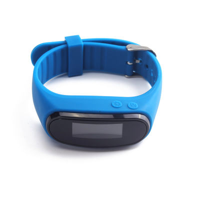 Lâmpada de fundo LED de precisão Fitness Tracker Pedômetro vestível Certificado CE