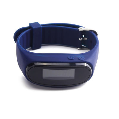 Unisex Silica Ge Pedômetro Básico relógio pulseira estilo Walking Watches Pedômetro