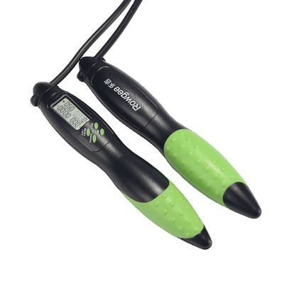 Display LED Cordless Jump Rope com Smart Counter Calorie Calculation Time Setting