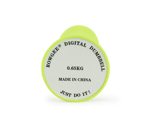 Dumbbell digital inteligente 1,3 kg para mulheres e adolescentes para construir músculo