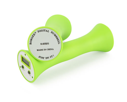 Personalização Dama Digital Dumbbell Ginásio Fitness Dumbbell PP e aço