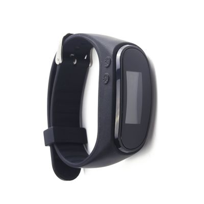 Unisex 24 horas Smart Watch Passo Tracker Banda Passo Contador Pulseira 24cm comprimento