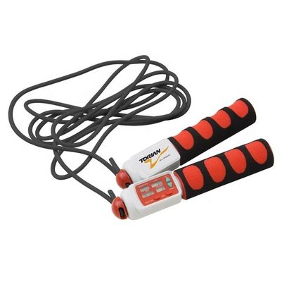 Corda de salto de fitness Unisex Gym Fitness Salto de corda OK-168 Com Loop Counter Até 9999 E Design Colorido