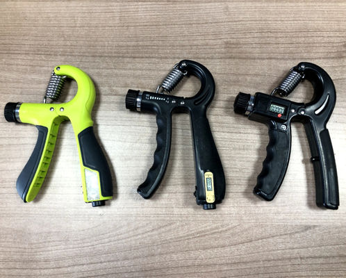 Logotipo personalizado Exercício Gripper de mão para reduzir a pressão e reforço do braço