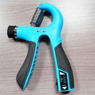 Logotipo personalizado Exercício Gripper de mão para reduzir a pressão e reforço do braço