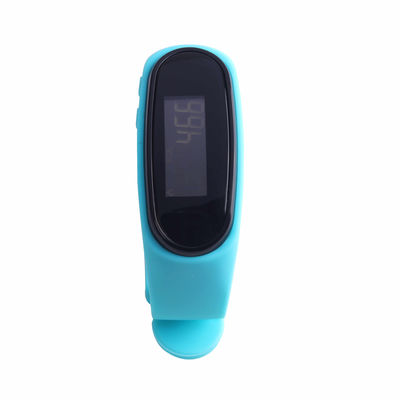 Display de tempo de 24 horas Fitness Tracker de passos leve com bateria padrão da UE