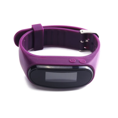 Unisex 24 horas Smart Watch Passo Tracker Banda Passo Contador Pulseira 24cm comprimento