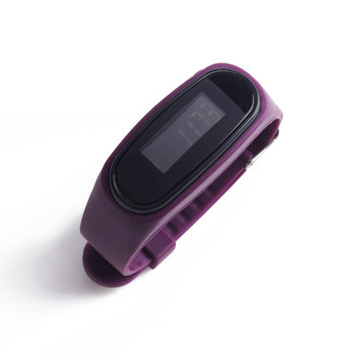 ABS Case Silica Gel Pedômetro Fitness Relógio Caloria Contador de Passos Certificado RoSH