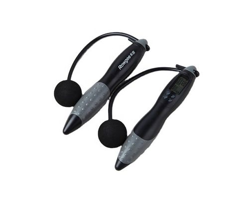 Corda de salto digital personalizada com temporizador de calorias e ecrã LCD de 175 mm