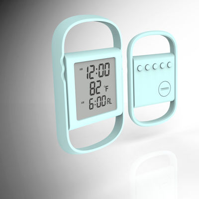 Função conveniente Snooze Relógio de alarme de viagem digital com grande ecrã LCD
