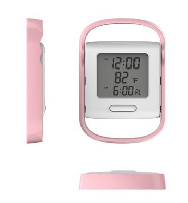 Relógio Digital Mini LCD Relógio Digital de Cama Para Família E Design Moderno