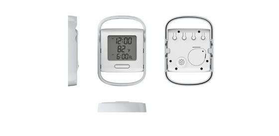 Função conveniente Snooze Relógio de alarme de viagem digital com grande ecrã LCD