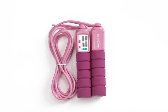 Corda de salto de fitness Unisex Gym Fitness Salto de corda OK-168 Com Loop Counter Até 9999 E Design Colorido