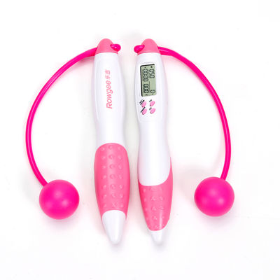 RoSH Certificado Home Fitness Cordless Jump Rope 22cm Wireless Para Mulher Adolescente