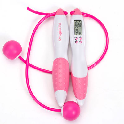 RoSH Certificado Home Fitness Cordless Jump Rope 22cm Wireless Para Mulher Adolescente