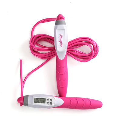 OEM ODM Fitness Jump Rope 280G Alta Velocidade Com PVC Metal Handle