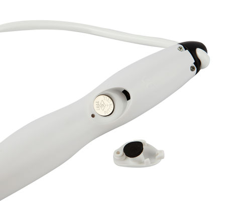 Corda de salto de fitness Ajustável por encomenda Corda de salto de PVC Branco Para treinamento de fitness Comprimento ajustável
