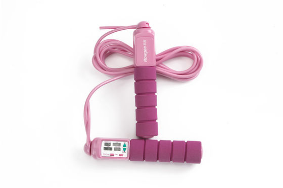 Corda de salto de fitness ABS EVA Manuseio PVC Com fio de velocidade Corda de salto para crianças