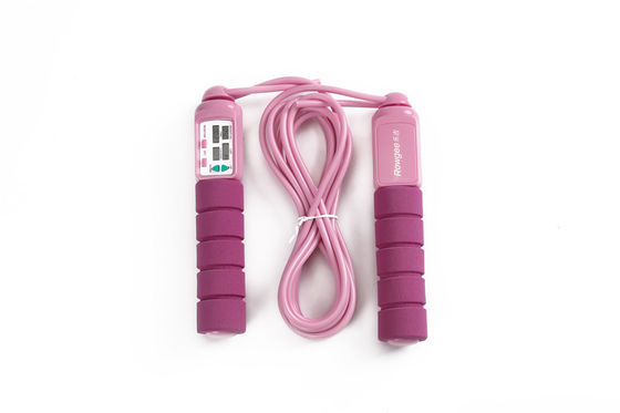 Corda de pular fitness personalizada amarela OK-168 Corda de pular corda