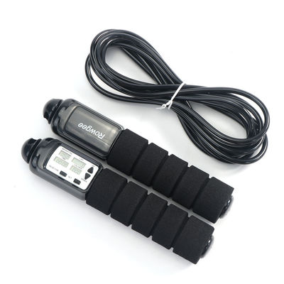 Corda de pular fitness personalizada amarela OK-168 Corda de pular corda