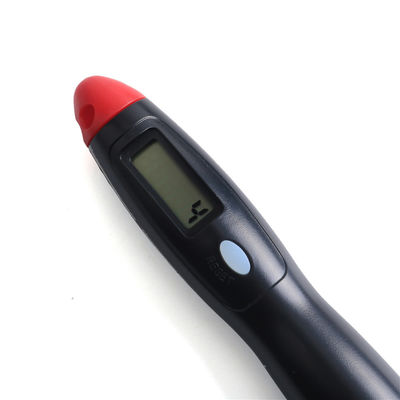 Simples cordel de salto sem fio preto JS-310 com comprimento de 200 mm e contador de loop