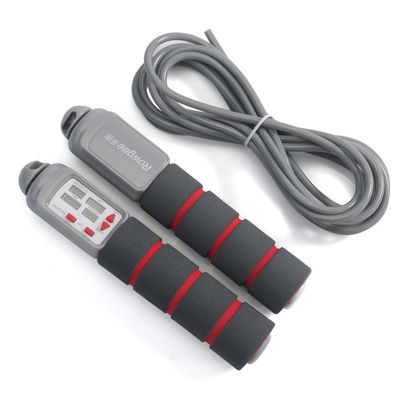 Corda de pular fitness personalizada amarela OK-168 Corda de pular corda
