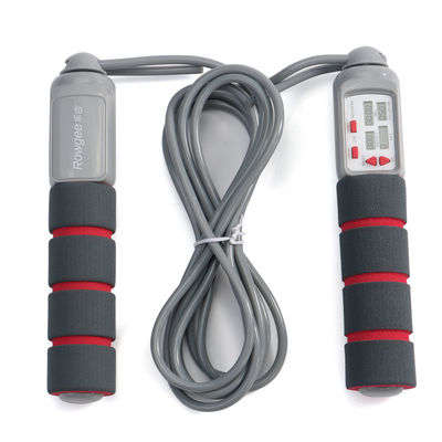 Tudo preto 180mm grossa corda sem fio salto velocidade variável para ginástica escolar