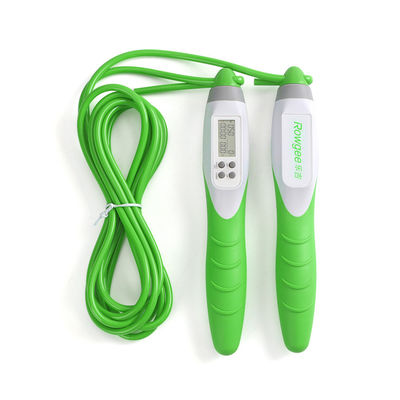 Corda de salto eletrônica ajustável personalizada Corda de salto inteligente para mulheres Homens