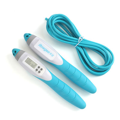 Fitness Jump Rope Logotipo de cor personalizado Smart Digital Jump Jumping Rope para treinamento esportivo
