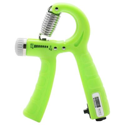 Adjustable resistência Exercício agarrador de mão para iniciantes personalizado