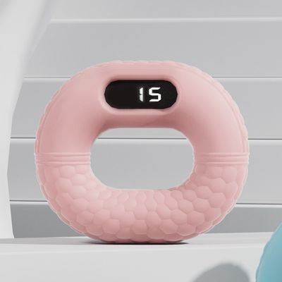 Força ajustável Exercício de Aperto de Mão Anel Exercício de Espremedor de Mão