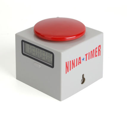 Logotipo personalizado LED Digital Countdown Timer Cozinha Elétrica Digital Timer Plástico