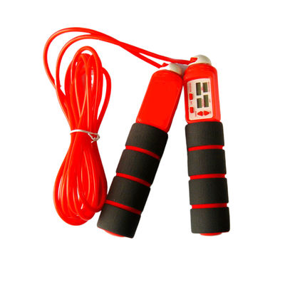 Corda de salto de fitness Ok-168 ginásio adulto criança corda de salto direta corda de velocidade de rolamento ajustável