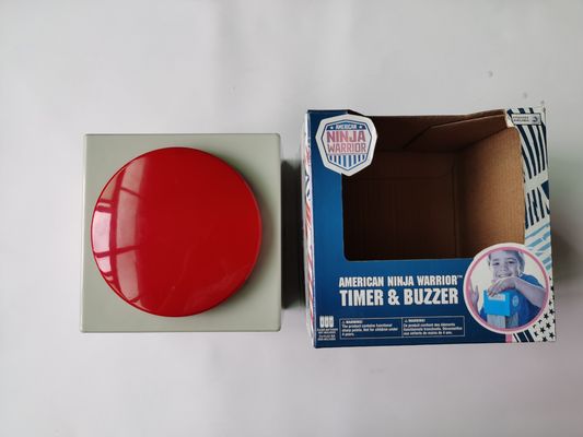 Função de vibração do temporizador de contagem digital durável para jogos familiares