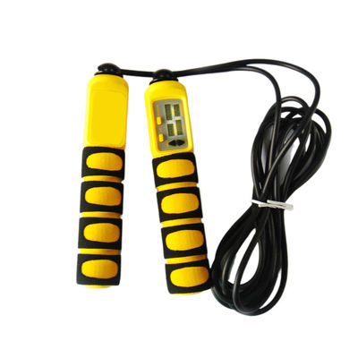 Corda de pular fitness personalizada amarela OK-168 Corda de pular corda