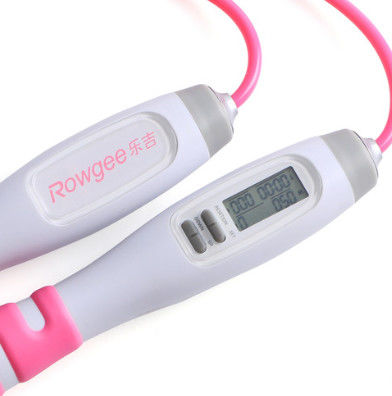 Fitness Jump Rope Logotipo de cor personalizado Smart Digital Jump Jumping Rope para treinamento esportivo
