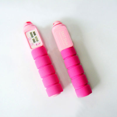 Fitness Salto de corda 18500 mm Rosa peso aeróbicos Salto de corda para mulheres Gym de cena aplicável