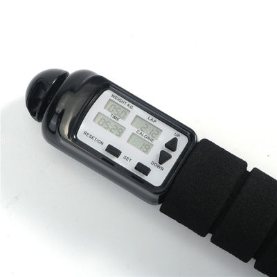 Corda de salto de fitness ABS EVA Manuseio PVC Com fio de velocidade Corda de salto para crianças