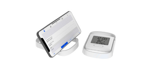 Relógio Digital Mini LCD Relógio Digital de Cama Para Família E Design Moderno