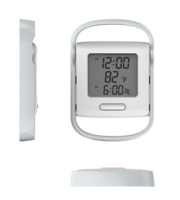 Relógio Digital Mini LCD Relógio Digital de Cama Para Família E Design Moderno